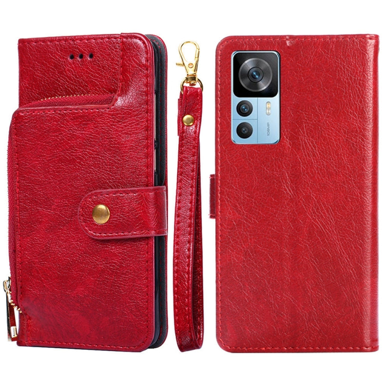 Zipper Bag Leather Phone Case, For OnePlus Ace Pro 5G, For Xiaomi Redmi K50 Ultra/Xiaomi 12T/Xiaomi 12T Pro, For Asus Zenfone 9, For Huawei nova Y90 4G
