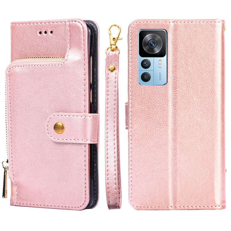 Zipper Bag Leather Phone Case, For OnePlus Ace Pro 5G, For Xiaomi Redmi K50 Ultra/Xiaomi 12T/Xiaomi 12T Pro, For Asus Zenfone 9, For Huawei nova Y90 4G