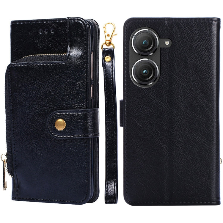 Zipper Bag Leather Phone Case, For OnePlus Ace Pro 5G, For Xiaomi Redmi K50 Ultra/Xiaomi 12T/Xiaomi 12T Pro, For Asus Zenfone 9, For Huawei nova Y90 4G