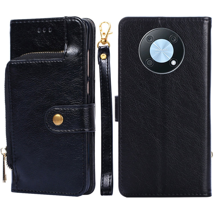 Zipper Bag Leather Phone Case, For OnePlus Ace Pro 5G, For Xiaomi Redmi K50 Ultra/Xiaomi 12T/Xiaomi 12T Pro, For Asus Zenfone 9, For Huawei nova Y90 4G