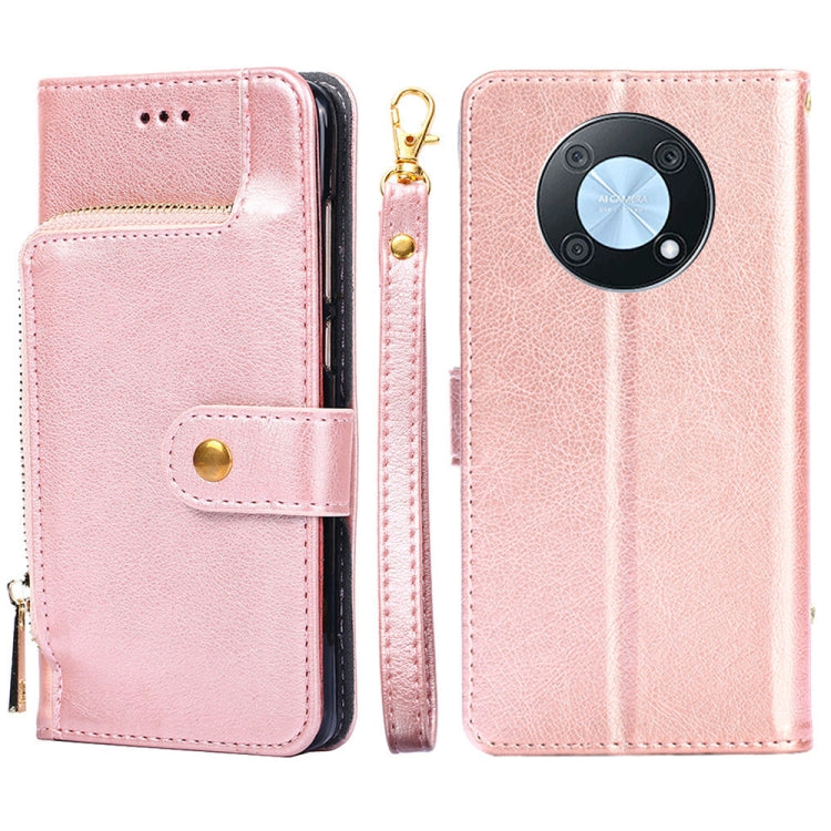 Zipper Bag Leather Phone Case, For OnePlus Ace Pro 5G, For Xiaomi Redmi K50 Ultra/Xiaomi 12T/Xiaomi 12T Pro, For Asus Zenfone 9, For Huawei nova Y90 4G