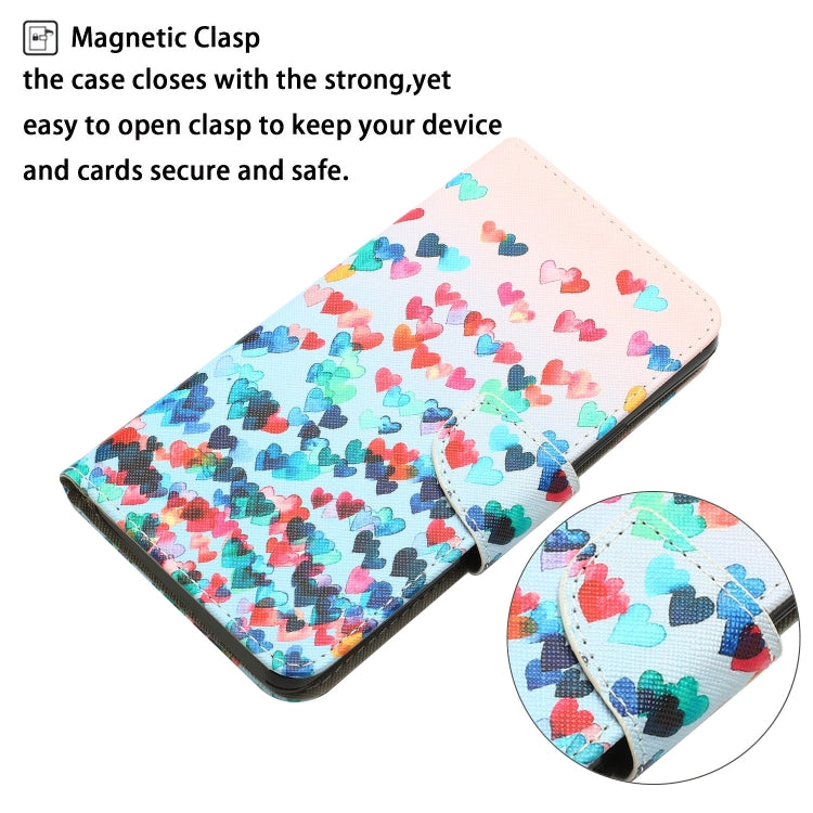 Colored Drawing Leather Phone Case, For iPhone 7 / 8