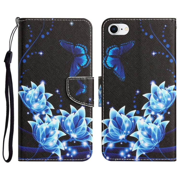 Colored Drawing Leather Phone Case, For iPhone 7 / 8