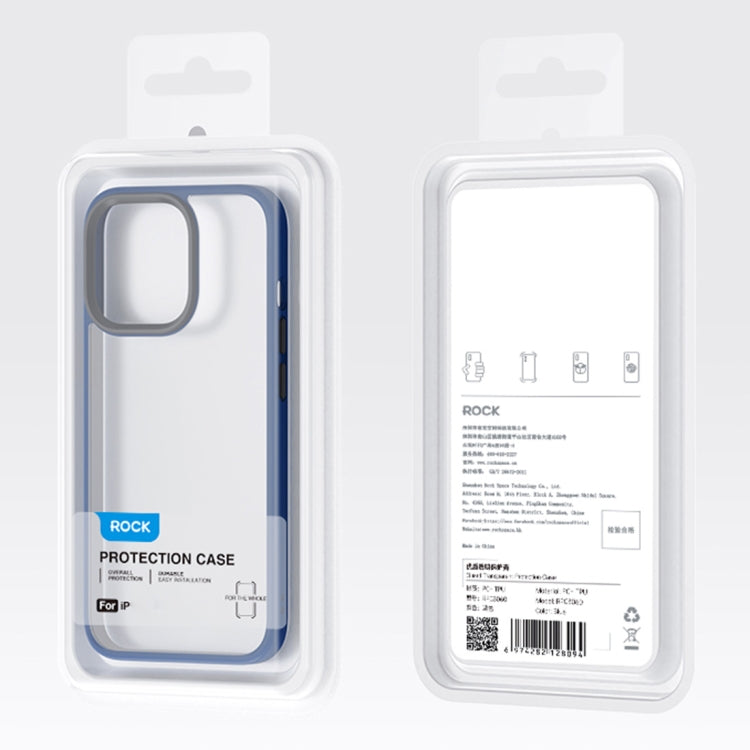 ROCK Guard Transparent Phone Case, For iPhone 14, For iPhone 14 Plus, For iPhone 14 Pro Max