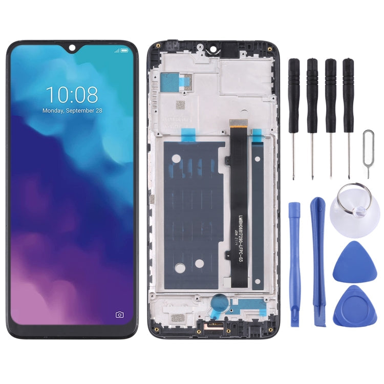 LCD Screen and Digitizer Full Assembly with Frame, For Oneplus Nord CE 5G, For ZTE Blade A51, For ZTE Blade V30 Vita