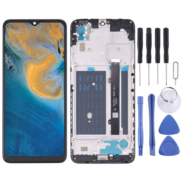 LCD Screen and Digitizer Full Assembly with Frame, For Oneplus Nord CE 5G, For ZTE Blade A51, For ZTE Blade V30 Vita