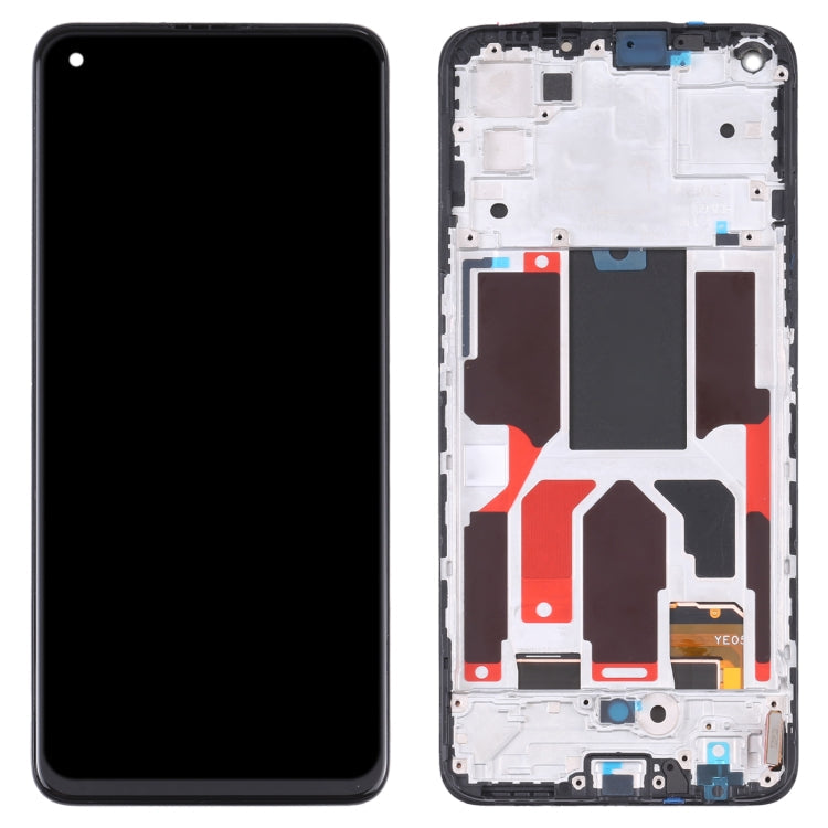 LCD Screen and Digitizer Full Assembly with Frame, For Oneplus Nord CE 5G, For ZTE Blade A51, For ZTE Blade V30 Vita