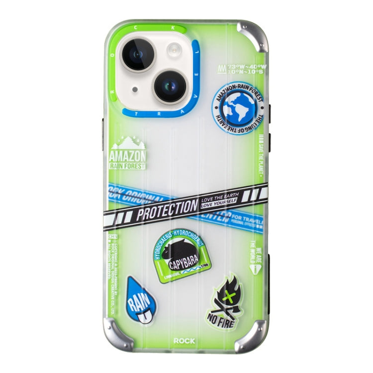 ROCK InShare Travel Series PC+TPU Phone Case, For iPhone 14, For iPhone 14 Plus, For iPhone 14 Pro Max