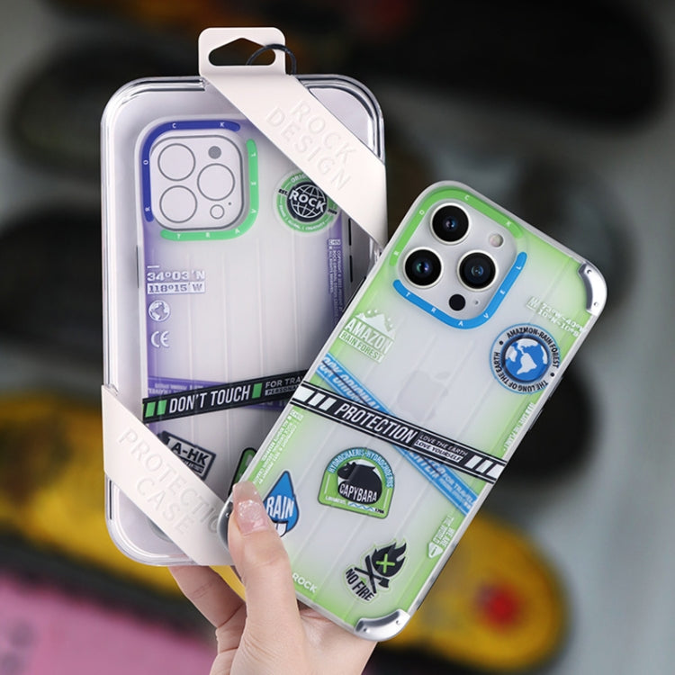 ROCK InShare Travel Series PC+TPU Phone Case, For iPhone 14, For iPhone 14 Plus, For iPhone 14 Pro Max