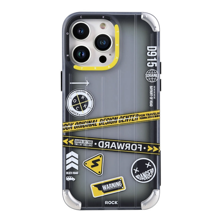 ROCK InShare Travel Series PC+TPU Phone Case, For iPhone 14, For iPhone 14 Plus, For iPhone 14 Pro Max