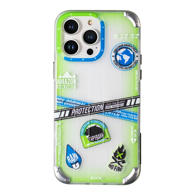 ROCK InShare Travel Series PC+TPU Phone Case, For iPhone 14, For iPhone 14 Plus, For iPhone 14 Pro Max