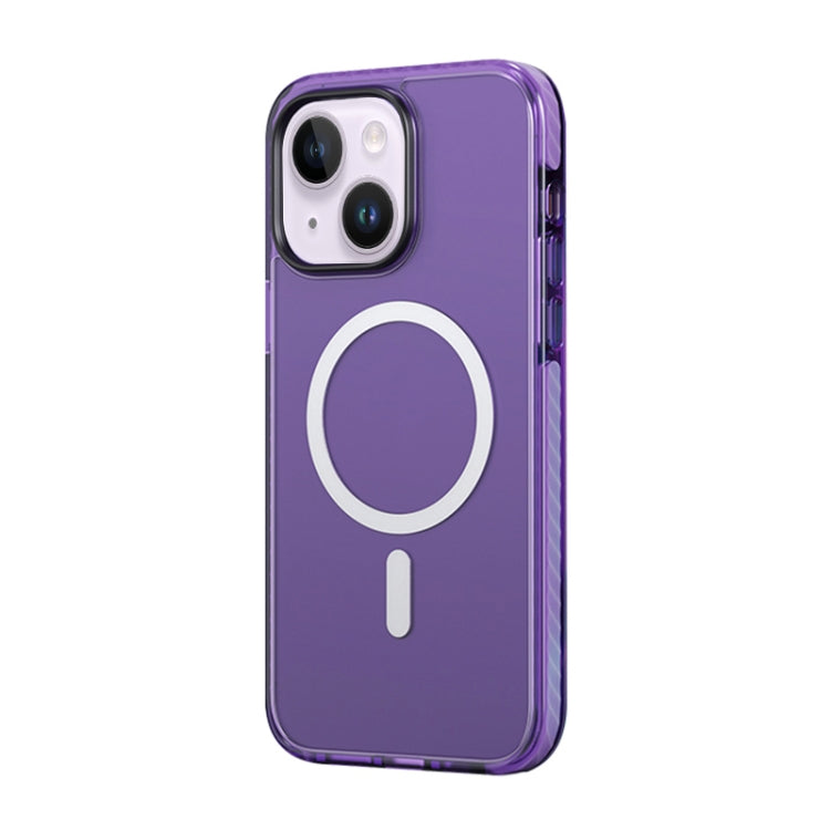 ROCK Double-layer Armor Shield MagSafe Magnetic Phone Case, For iPhone 14, For iPhone 14 Plus, For iPhone 14 Pro