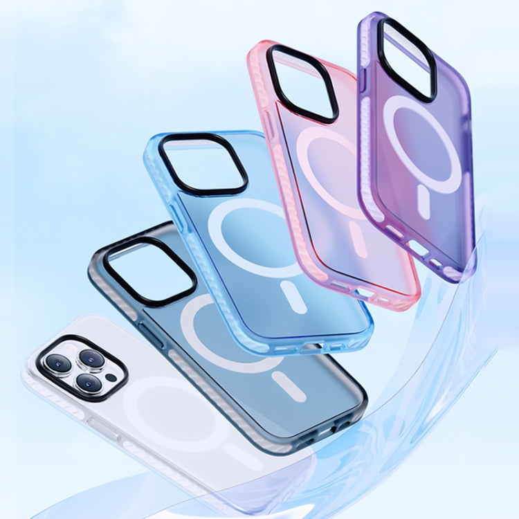 ROCK Double-layer Armor Shield MagSafe Magnetic Phone Case, For iPhone 14, For iPhone 14 Plus, For iPhone 14 Pro