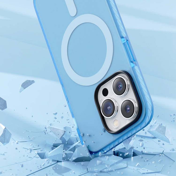 ROCK Double-layer Armor Shield MagSafe Magnetic Phone Case, For iPhone 14, For iPhone 14 Plus, For iPhone 14 Pro