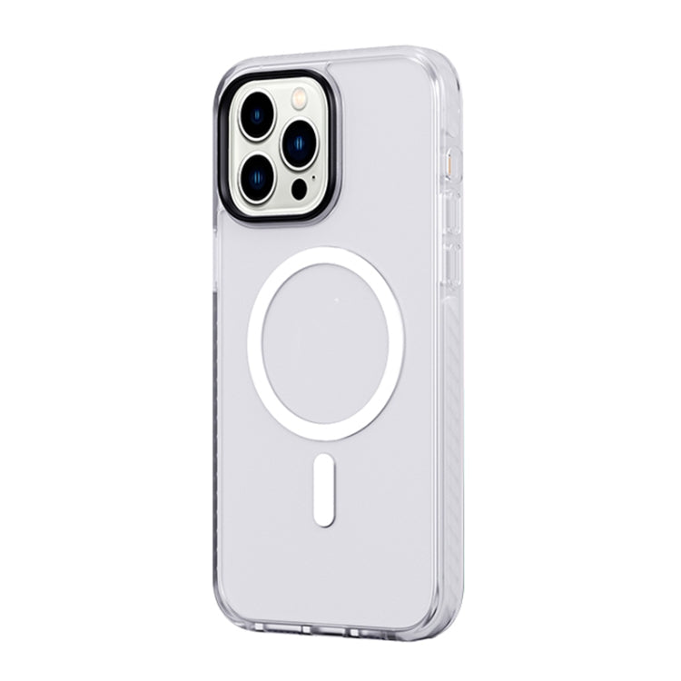 ROCK Double-layer Armor Shield MagSafe Magnetic Phone Case, For iPhone 14, For iPhone 14 Plus, For iPhone 14 Pro
