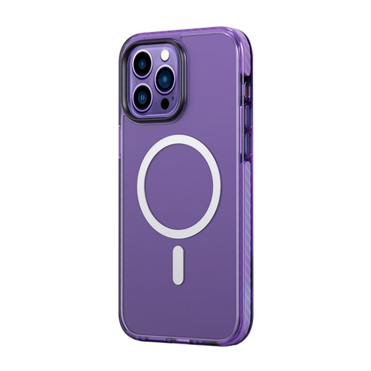 ROCK Double-layer Armor Shield MagSafe Magnetic Phone Case, For iPhone 14, For iPhone 14 Plus, For iPhone 14 Pro