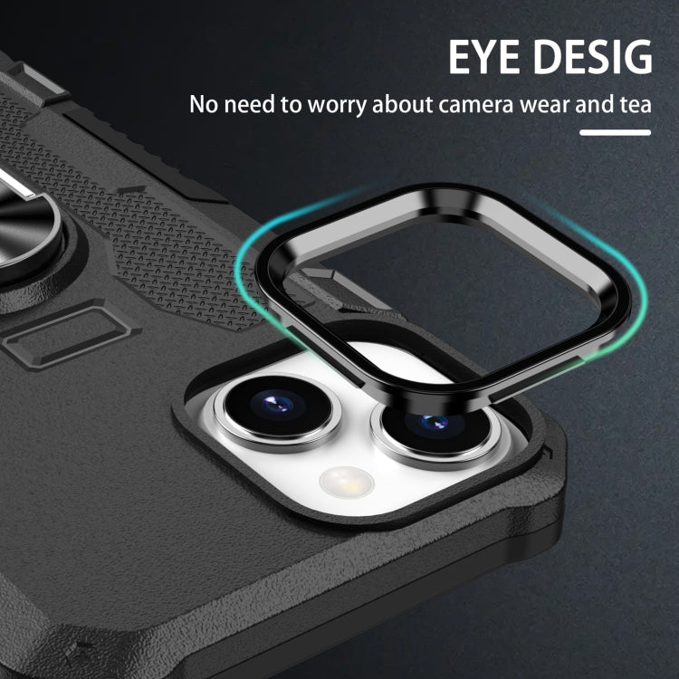 Ring Holder Armor Hybrid Phone Case, For iPhone 11, For iPhone 11 Pro, For iPhone 11 Pro Max, For iPhone 13 Pro