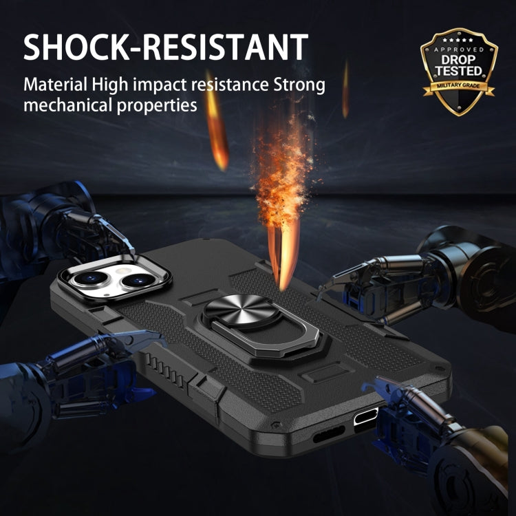 Ring Holder Armor Hybrid Phone Case, For iPhone 11, For iPhone 11 Pro, For iPhone 11 Pro Max, For iPhone 13 Pro