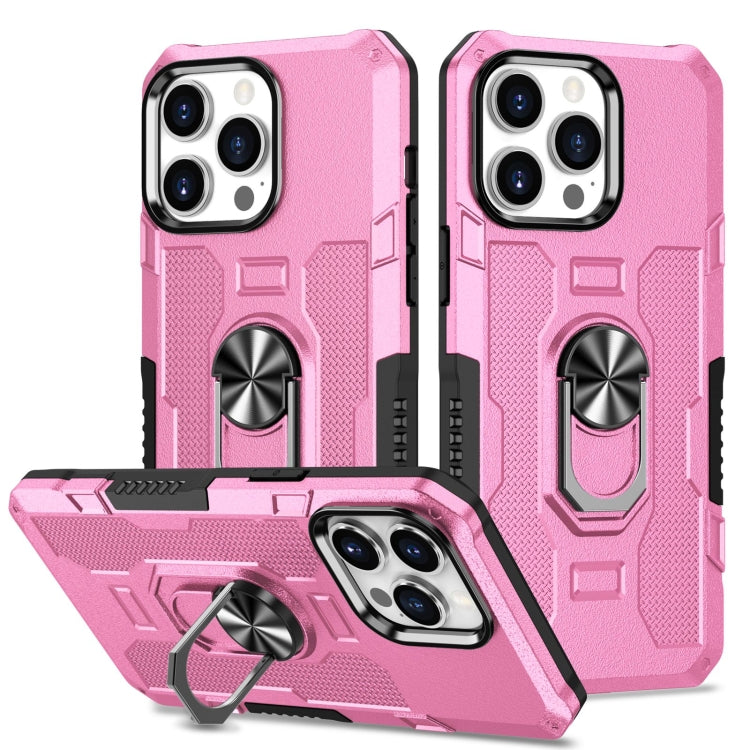 Ring Holder Armor Hybrid Phone Case, For iPhone 11, For iPhone 11 Pro, For iPhone 11 Pro Max, For iPhone 13 Pro