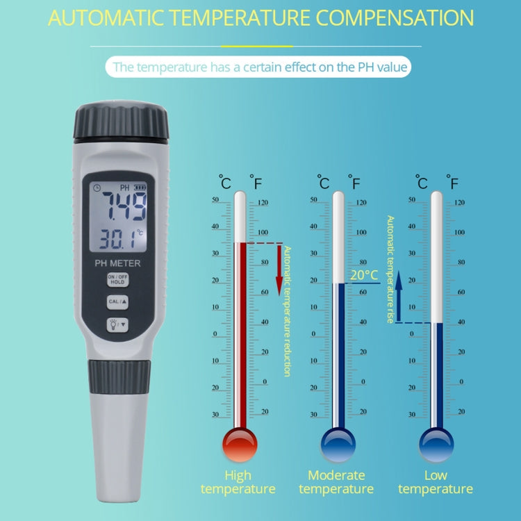 SmartSensor PH818 PH Water Quality Tester Pen, PH818
