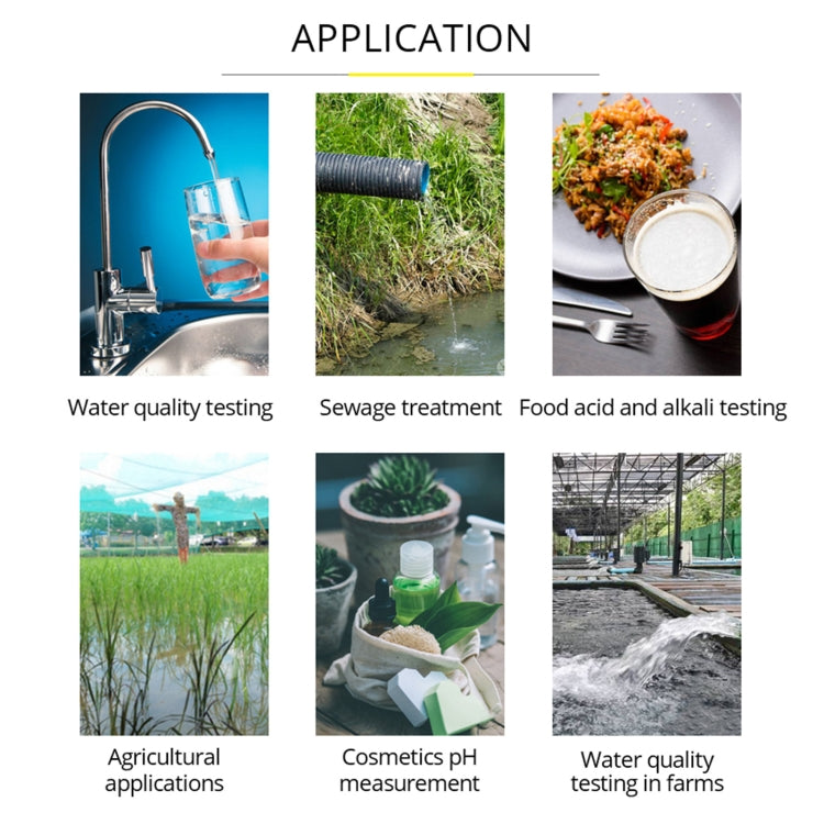 SmartSensor PH818 PH Water Quality Tester Pen, PH818