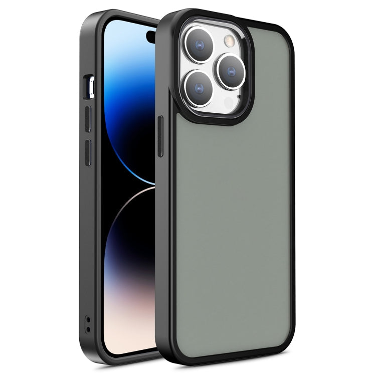 Shield Skin Feel PC + TPU Phone Case, For iPhone 14 Pro, For iPhone 14 Pro Max, For iPhone 11