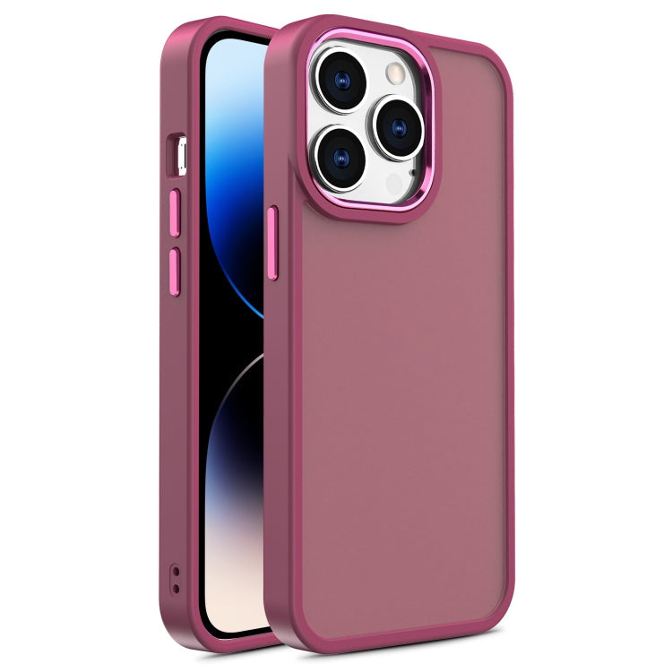Shield Skin Feel PC + TPU Phone Case, For iPhone 14 Pro, For iPhone 14 Pro Max, For iPhone 11
