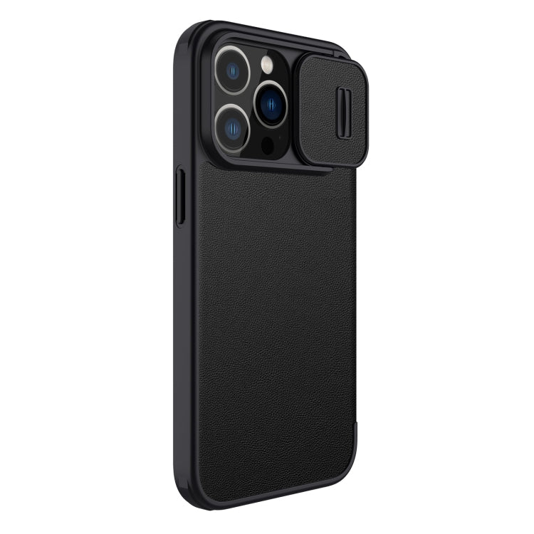 NILLKIN QIN Series Pro Leather Phone Case, For iPhone 14 Pro