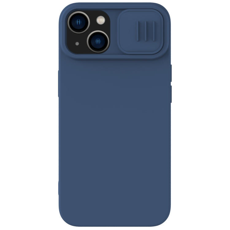 NILLKIN CamShield Liquid Silicone Phone Case, For iPhone 14