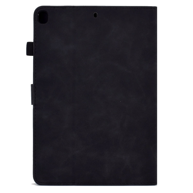 Embossed Smile Flip Tablet Leather Smart Case, For iPad 10.2 / Air 10.5 2019, For iPad Air 2022 / 2020 10.9, For iPad mini 2024 / mini 6, For iPad 9.7 2018&2017 / Air 2 / Air