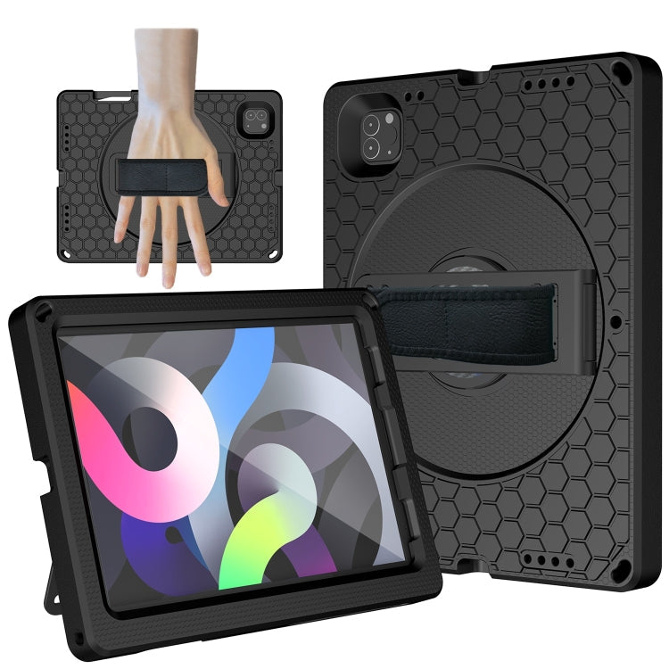 EVA + PC Tablet Case with Shoulder Strap, For iPad 10.2 2022 / 2021 / 2020 / 2019 / 10.5, For iPad Pro 11 inch 2020 / 2018 / Air 5 / Air 4