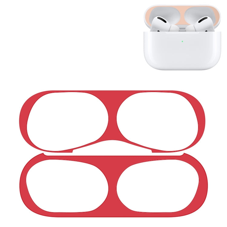 Wireless Earphone Protective Case Metal Sticker, For Apple AirPods Pro 2