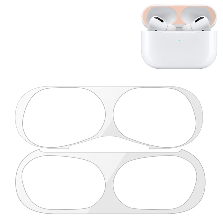 Wireless Earphone Protective Case Metal Sticker, For Apple AirPods Pro 2