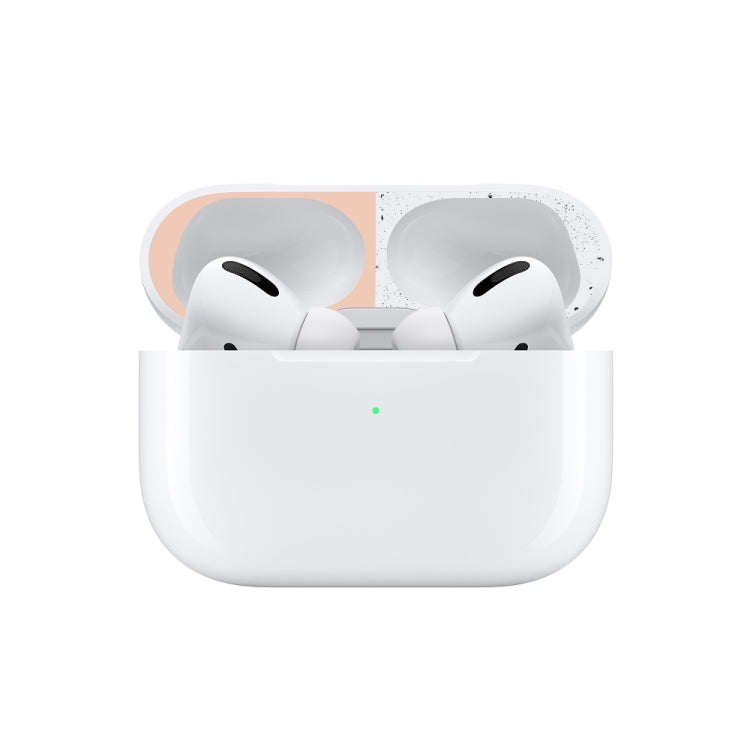 Wireless Earphone Protective Case Metal Sticker, For Apple AirPods Pro 2