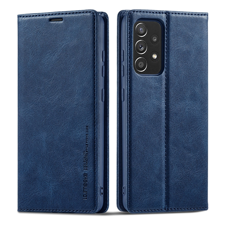 LC.IMEEKE RFID Anti-theft Leather Phone Case, For iPhone 14 Pro, For iPhone 14 Pro Max, For iPhone 12 Pro/12, For iPhone 12 Pro Max, For Samsung Galaxy A53 5G