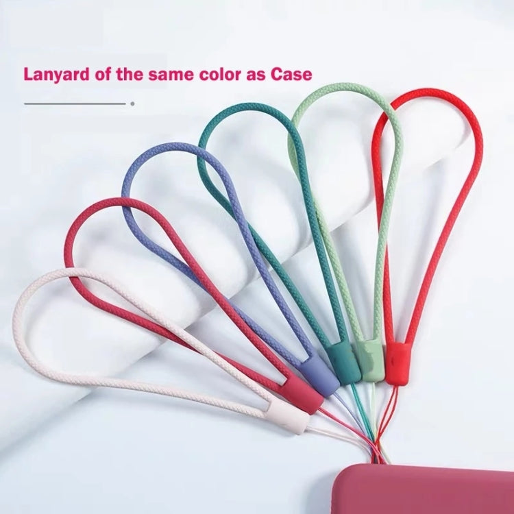 Silicone Phone Case with Wrist Strap, For iPhone 13 Pro, For iPhone 13 Pro Max