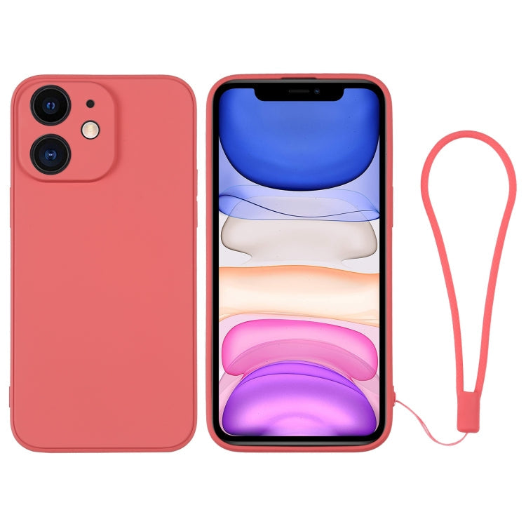 Silicone Phone Case with Wrist Strap, For iPhone 11, For iPhone 11 Pro