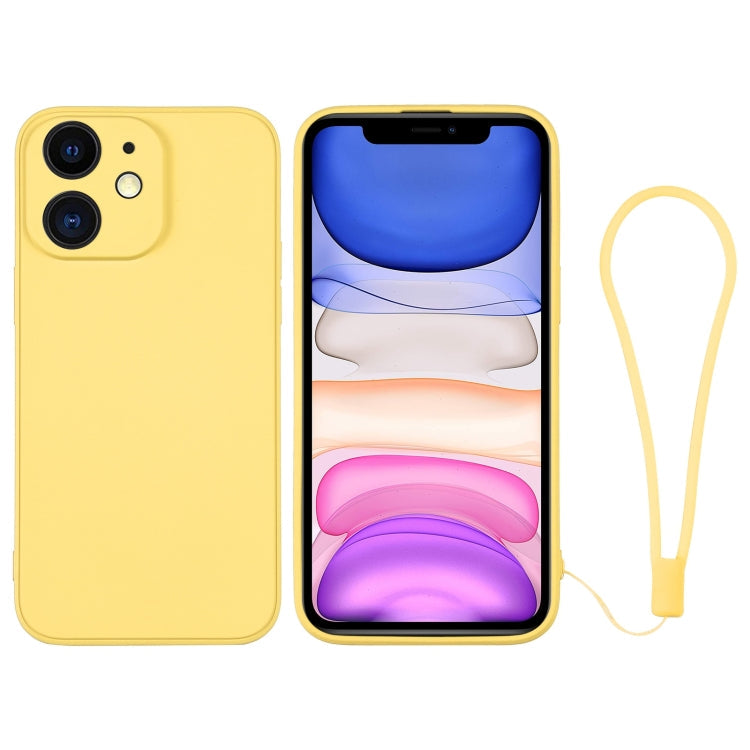 Silicone Phone Case with Wrist Strap, For iPhone 11, For iPhone 11 Pro