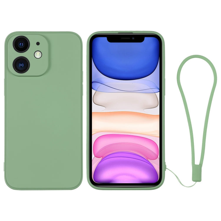 Silicone Phone Case with Wrist Strap, For iPhone 11, For iPhone 11 Pro