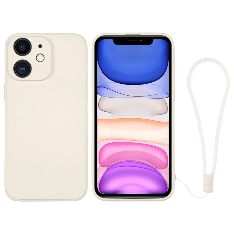 Silicone Phone Case with Wrist Strap, For iPhone 11, For iPhone 11 Pro
