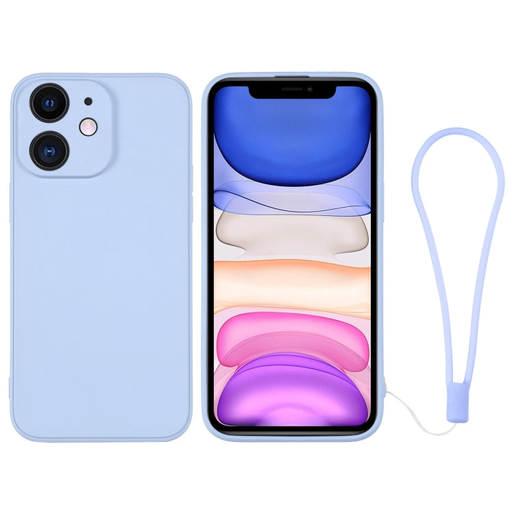 Silicone Phone Case with Wrist Strap, For iPhone 11, For iPhone 11 Pro