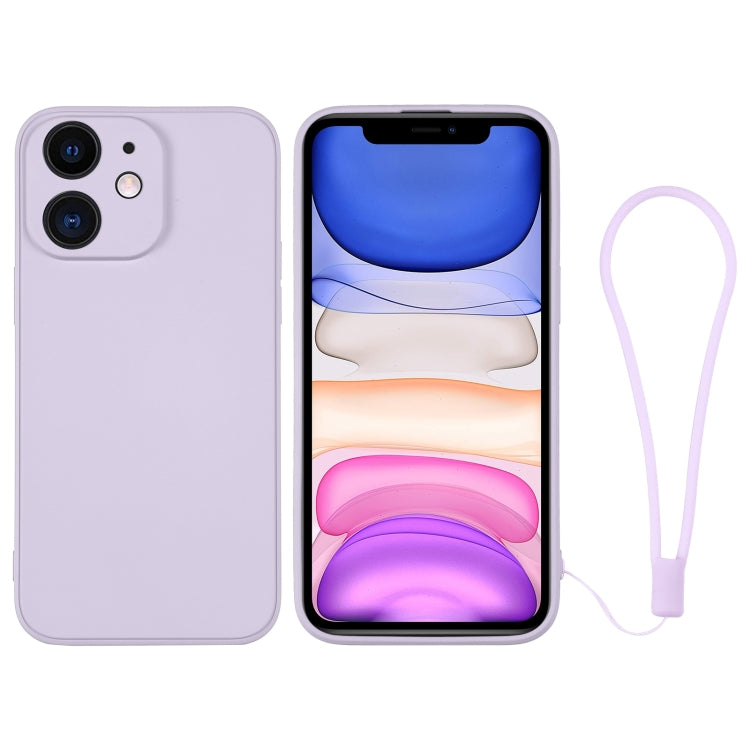 Silicone Phone Case with Wrist Strap, For iPhone 11, For iPhone 11 Pro