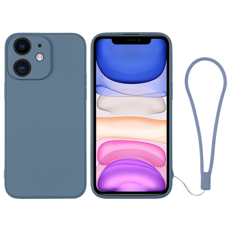Silicone Phone Case with Wrist Strap, For iPhone 11, For iPhone 11 Pro