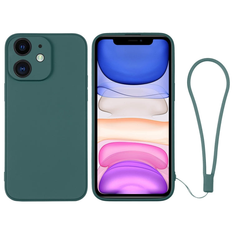 Silicone Phone Case with Wrist Strap, For iPhone 11, For iPhone 11 Pro