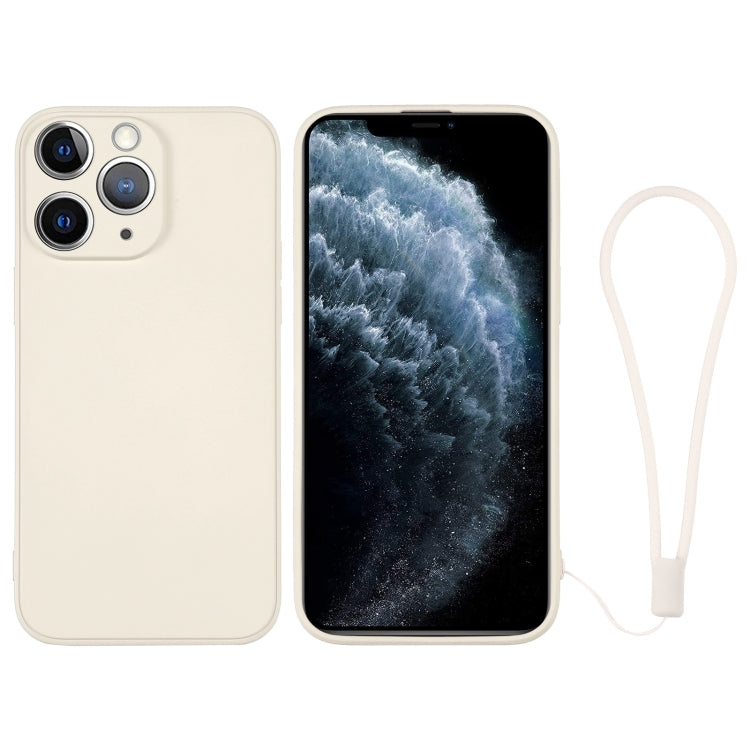 Silicone Phone Case with Wrist Strap, For iPhone 11, For iPhone 11 Pro