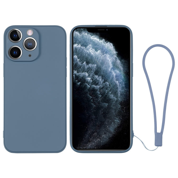 Silicone Phone Case with Wrist Strap, For iPhone 11, For iPhone 11 Pro