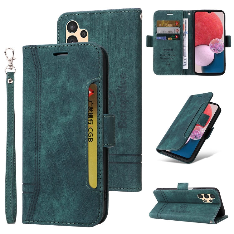 BETOPNICE Dual-side Buckle Leather Phone Case, For Samsung Galaxy A13 4G, For Samsung Galaxy A22 4G EU Version, For Samsung Galaxy A23 4G, For Samsung Galaxy A32 4G EU Version