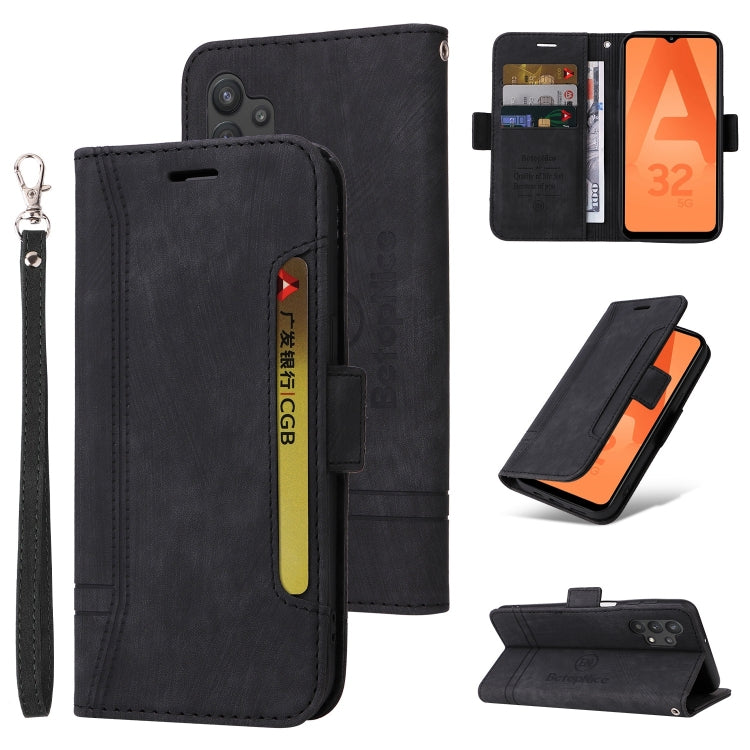 BETOPNICE Dual-side Buckle Leather Phone Case, For Samsung Galaxy A32 5G, For Samsung Galaxy A33 5G, For Samsung Galaxy A52 5G / 4G, For Samsung Galaxy A53 5G
