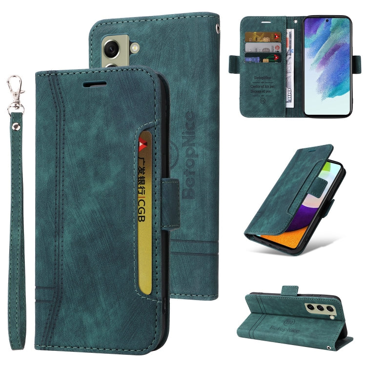 BETOPNICE Dual-side Buckle Leather Phone Case, For Samsung Galaxy S20 FE, For Samsung Galaxy S20+, For Samsung Galaxy S21 FE 5G, For Samsung Galaxy S21+ 5G