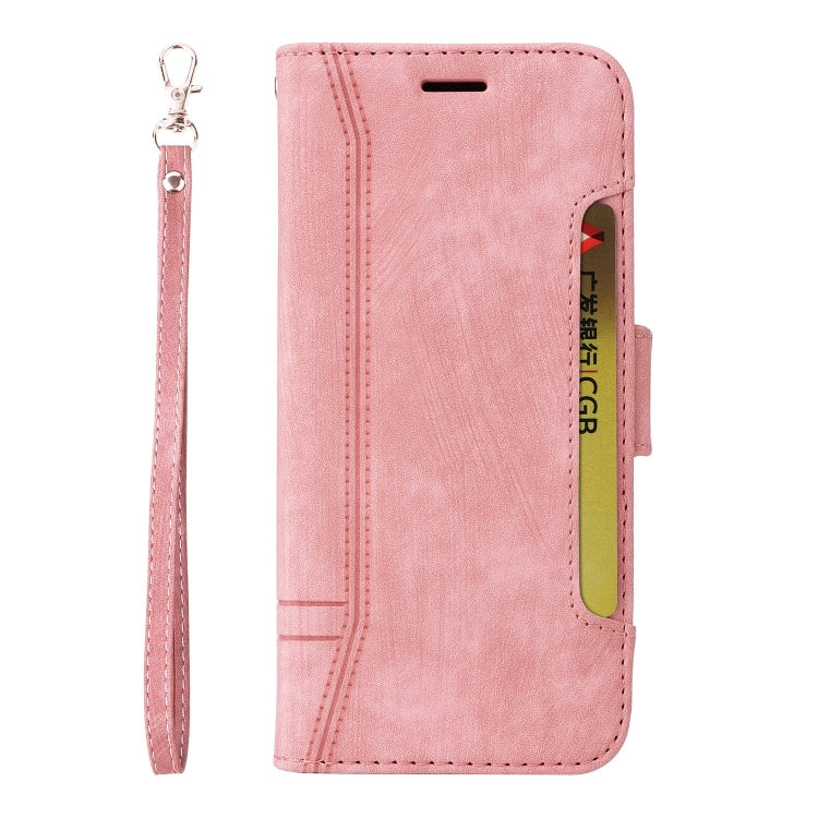 BETOPNICE Dual-side Buckle Leather Phone Case, For Samsung Galaxy A22 5G, For Samsung Galaxy S21 5G